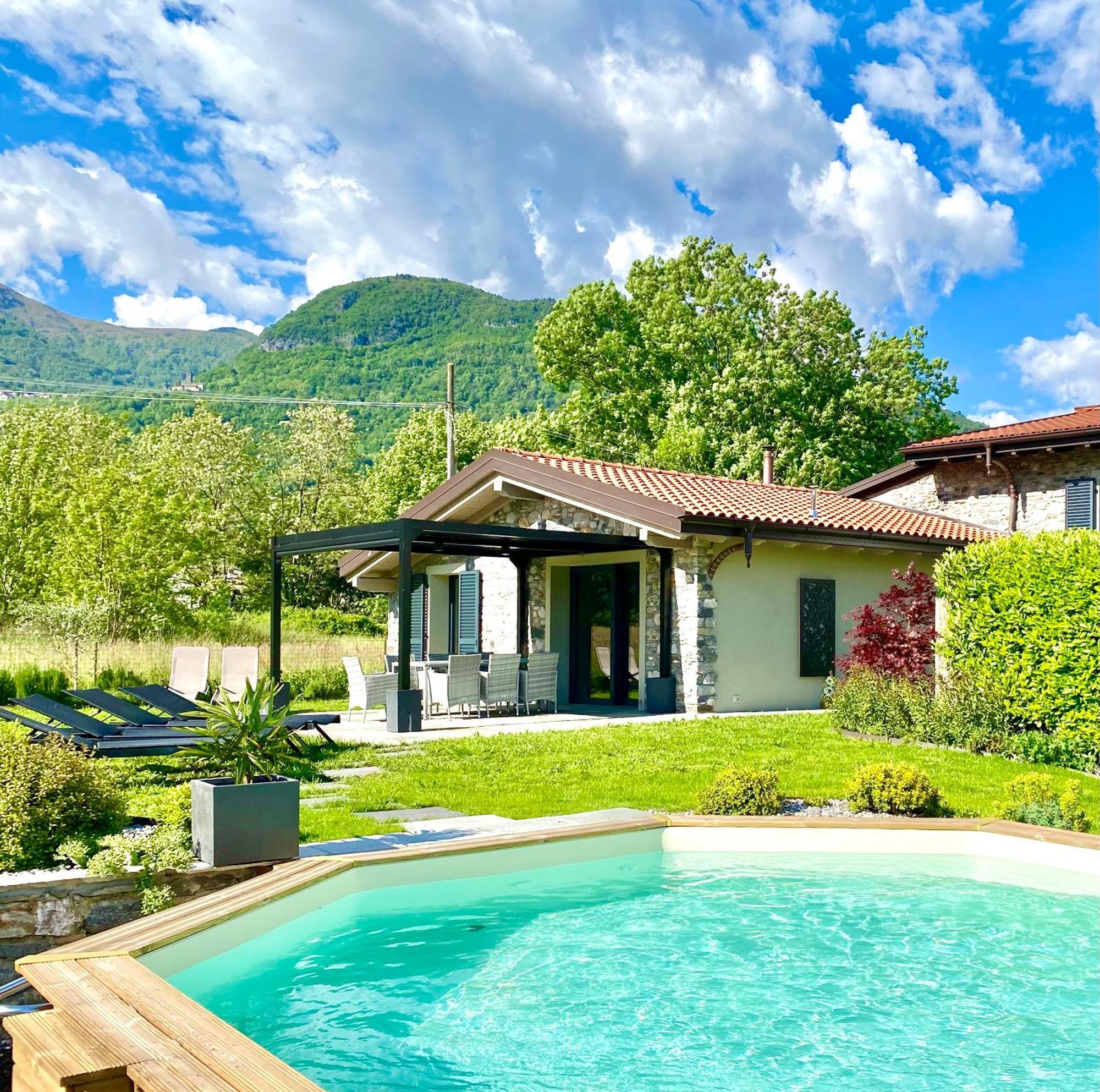 Villa Larius Граведона Экстерьер фото