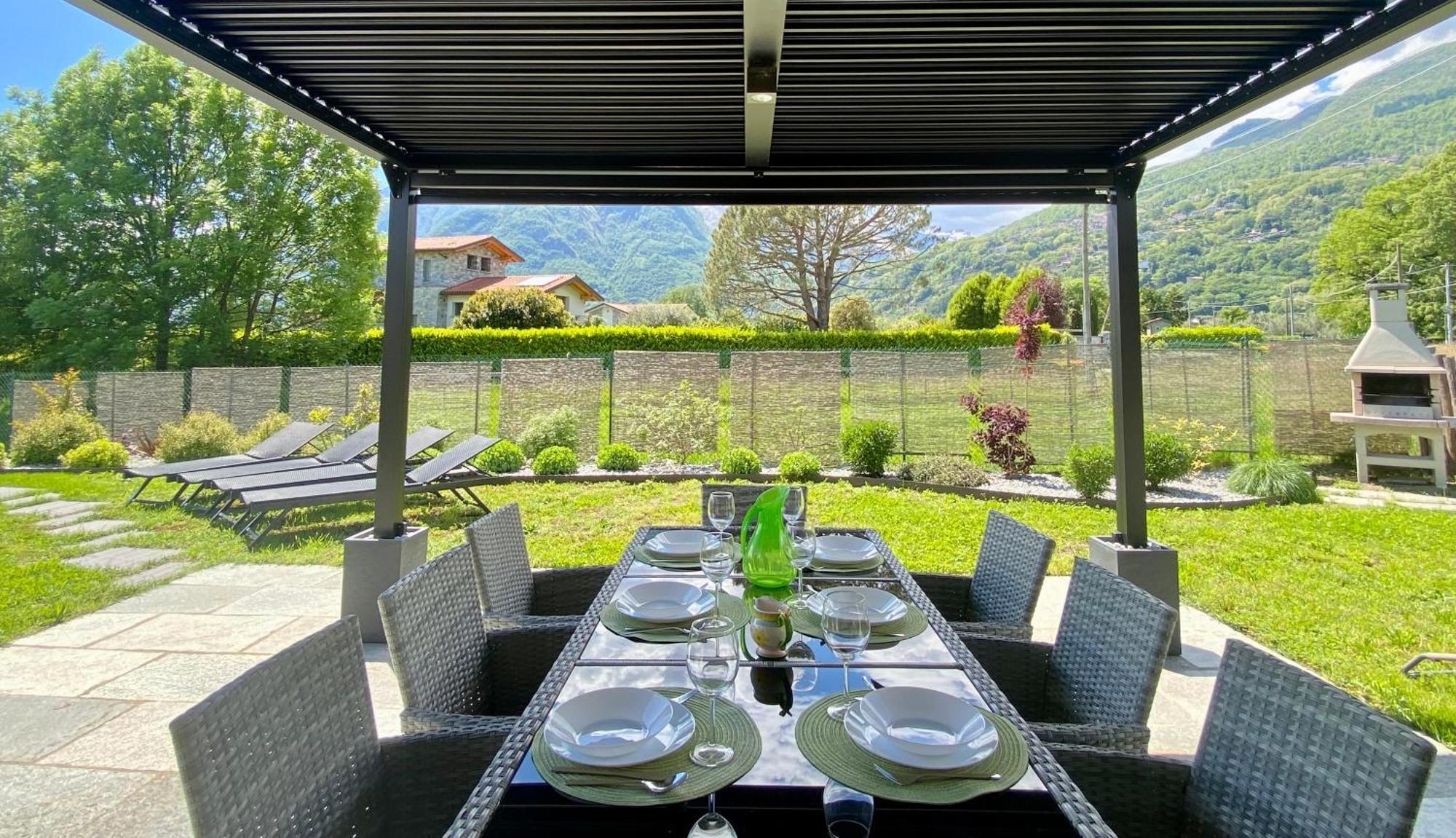 Villa Larius Граведона Экстерьер фото
