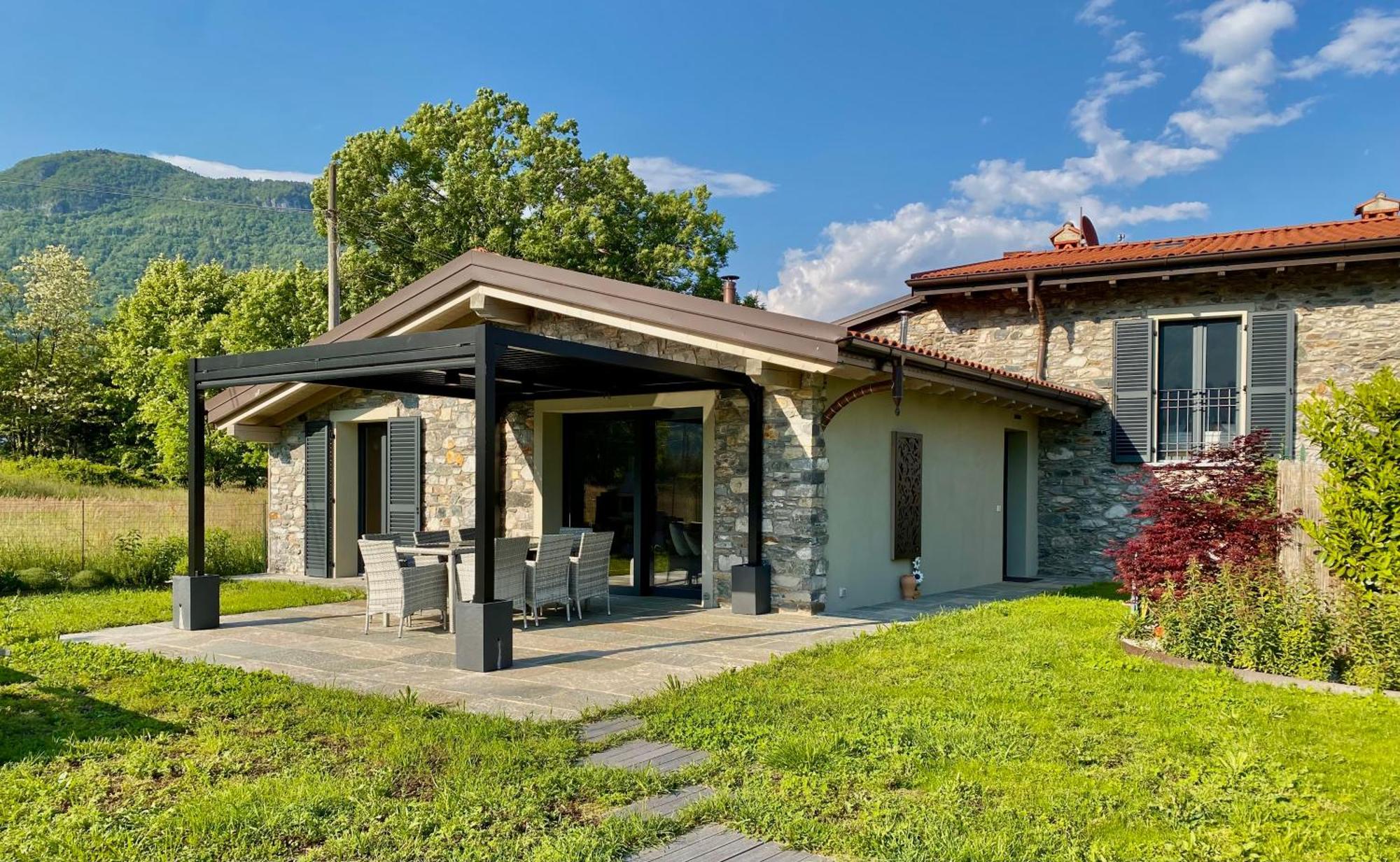 Villa Larius Граведона Экстерьер фото