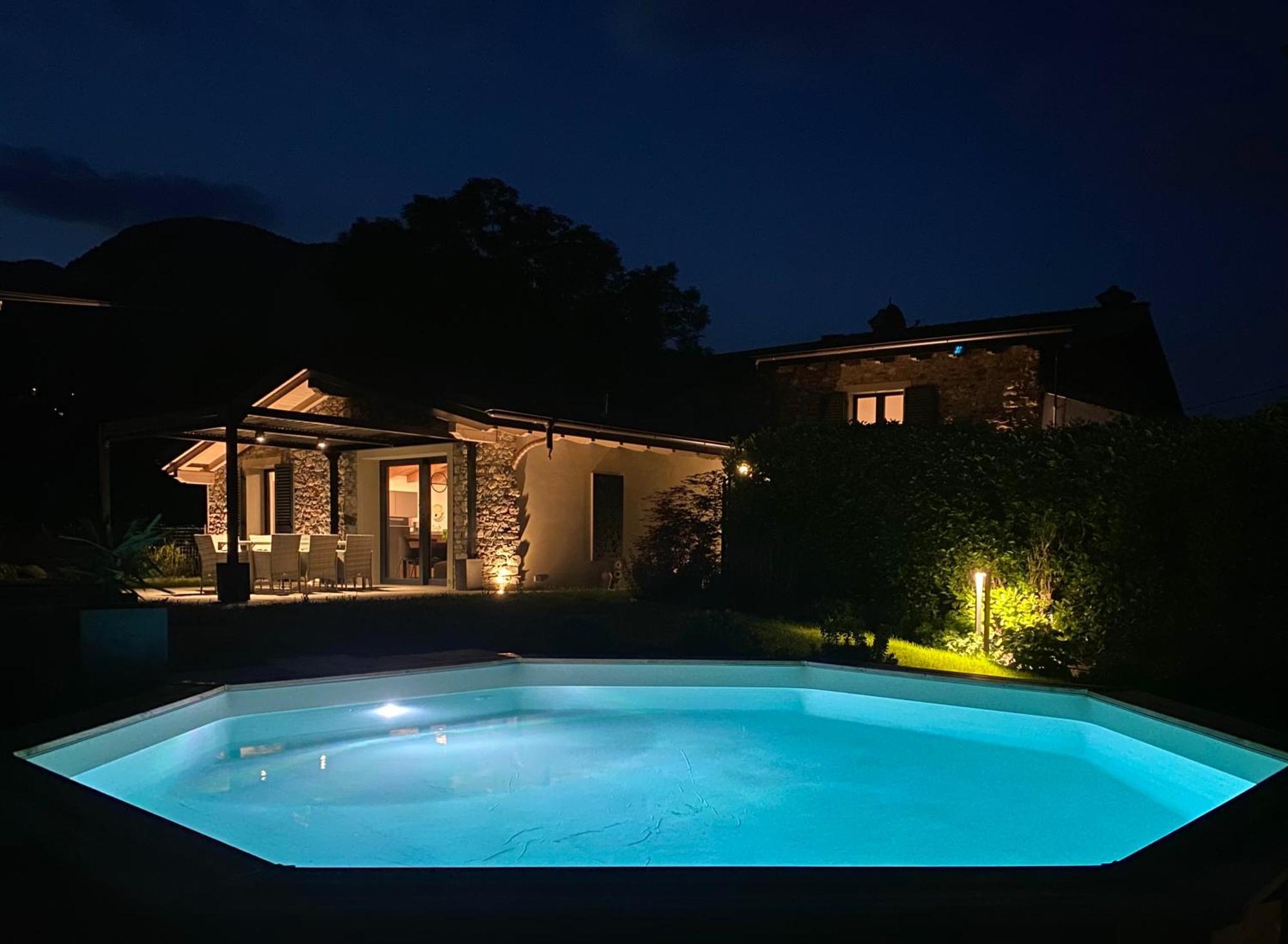 Villa Larius Граведона Экстерьер фото