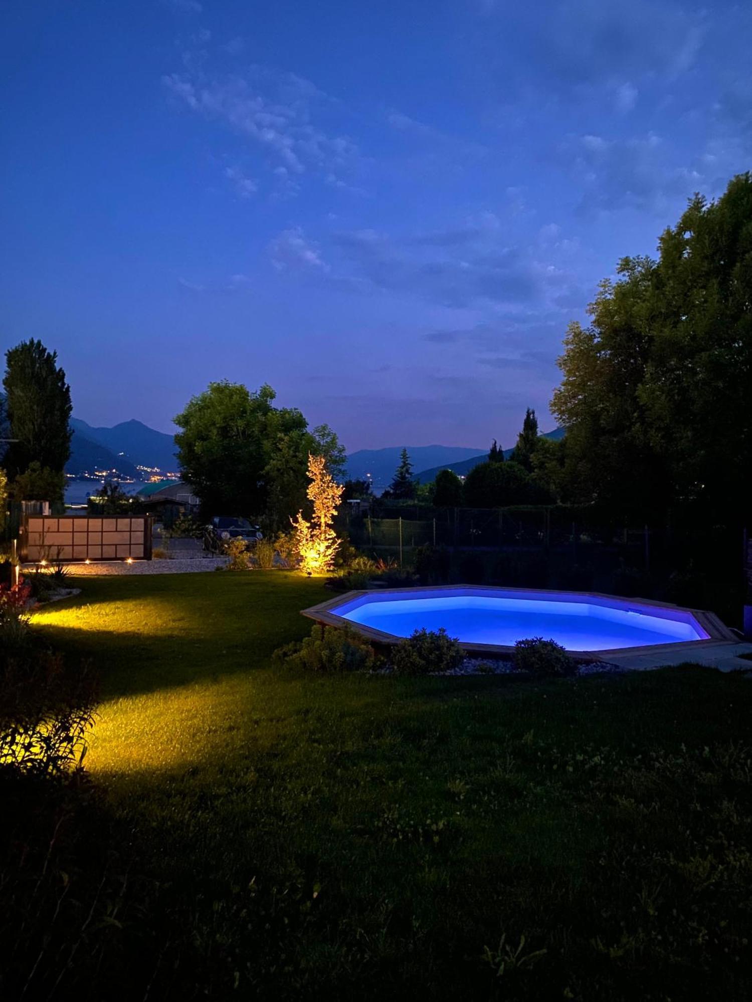 Villa Larius Граведона Экстерьер фото